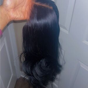 Body wave  Black Hair Extension jet black human hair 100%